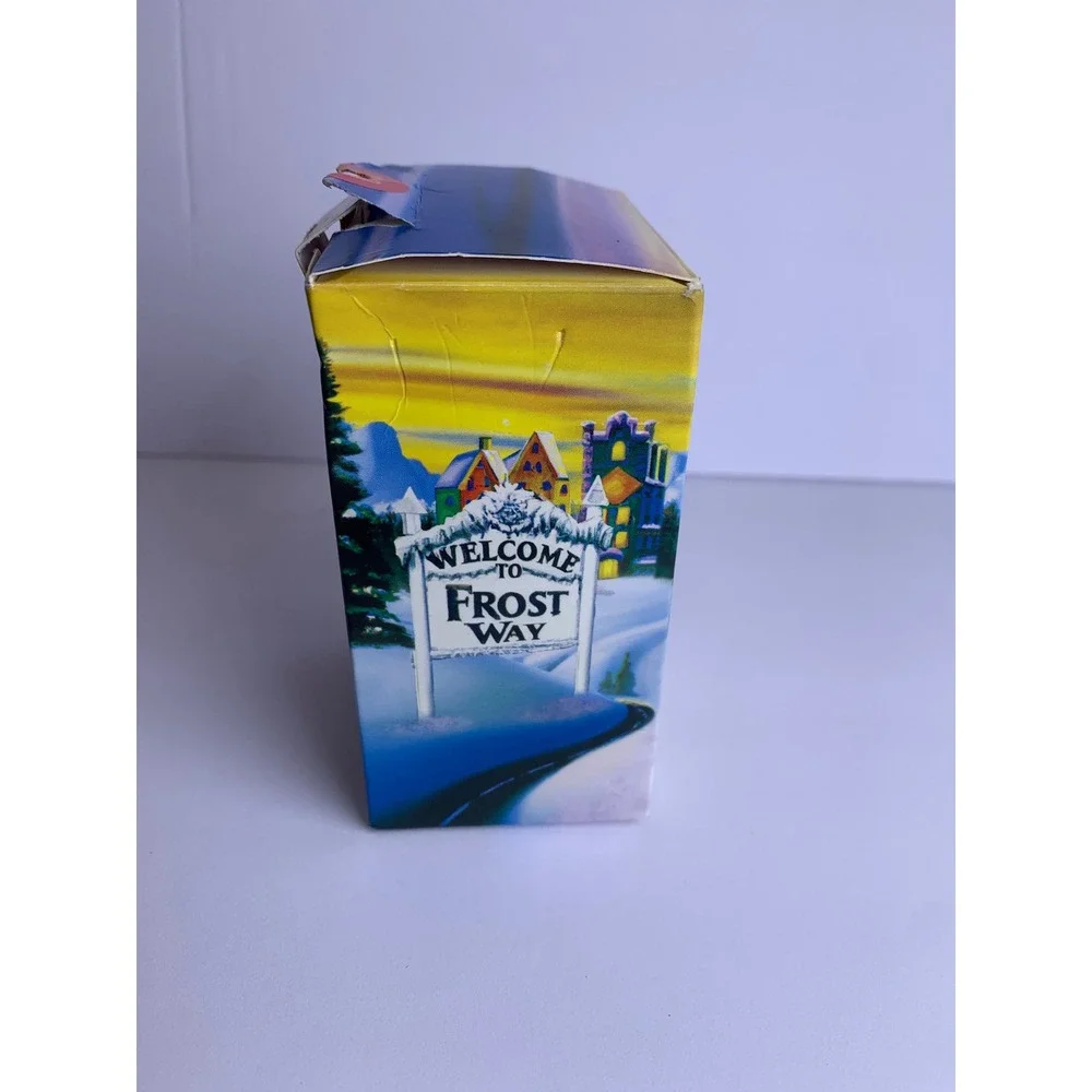 Kerwin Frost McNugget Buddies Brrrick Figure With Collector Card McDonald's‎